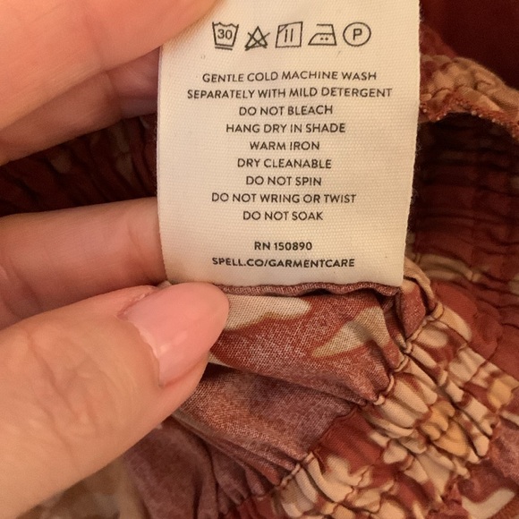 Spell Folk Song Sloan Crop Top - Picture 7 of 9